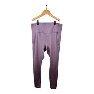 All In Motion Lavendar Purple Yoga Pants Legginga XL